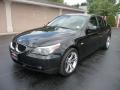 2006 Jet Black BMW 5 Series 525xi Sedan  photo #1