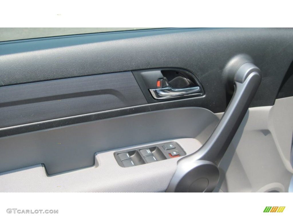 2008 CR-V LX - Glacier Blue Metallic / Gray photo #13