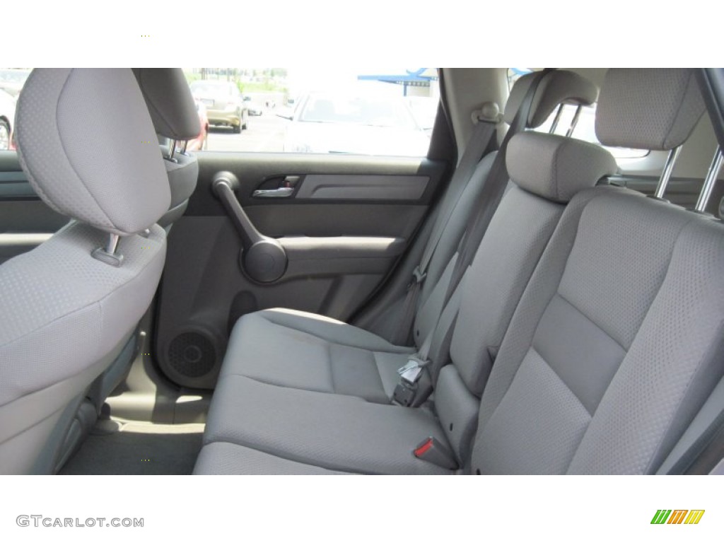 2008 CR-V LX - Glacier Blue Metallic / Gray photo #14