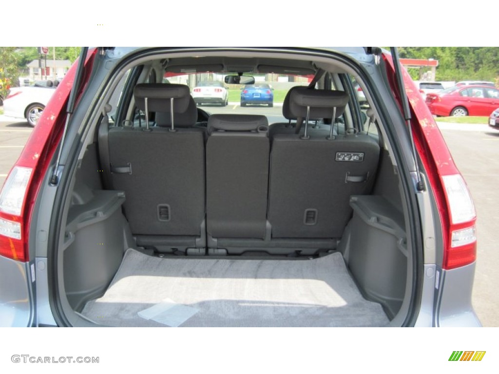 2008 CR-V LX - Glacier Blue Metallic / Gray photo #15