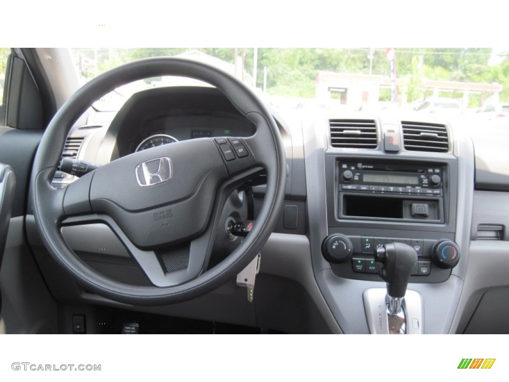 2008 CR-V LX - Glacier Blue Metallic / Gray photo #16