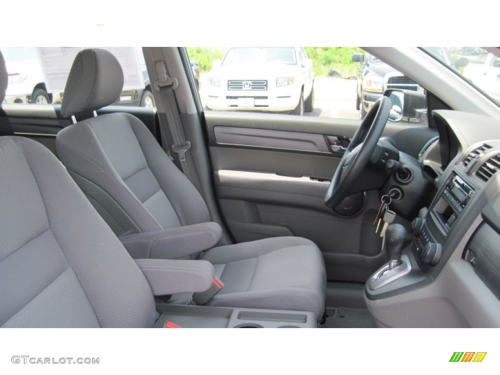 2008 CR-V LX - Glacier Blue Metallic / Gray photo #18