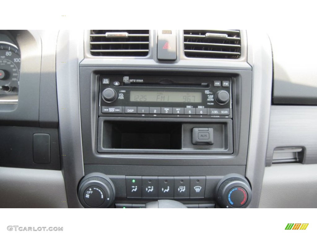 2008 CR-V LX - Glacier Blue Metallic / Gray photo #19