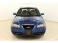 2005 Tidal Wave Blue Hyundai Elantra GLS Sedan  photo #2