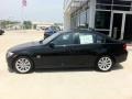 2011 Jet Black BMW 3 Series 328i xDrive Sedan  photo #3