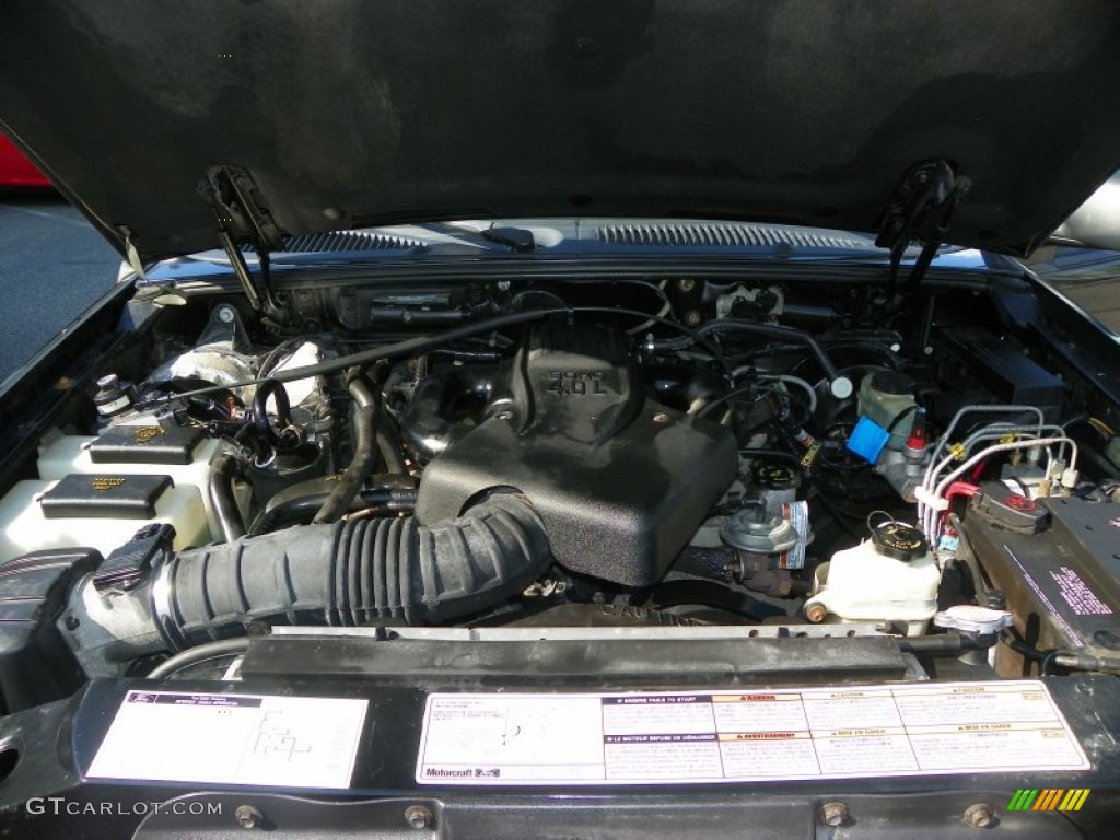 1998 Ford Explorer Sport 4x4 Engine Photos