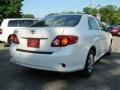 2010 Super White Toyota Corolla   photo #8