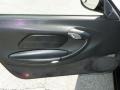 Black 1999 Porsche 911 Carrera Cabriolet Door Panel