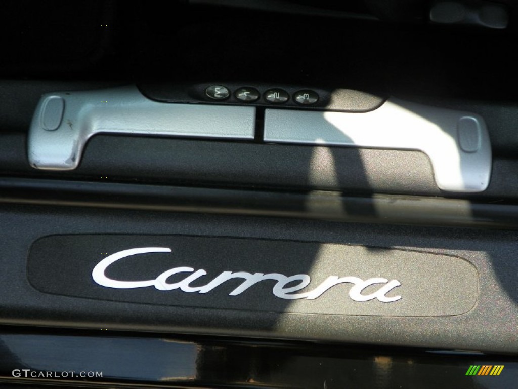 1999 911 Carrera Cabriolet - Black / Black photo #10