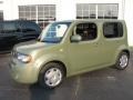 2010 Moss Green Pearl Metallic Nissan Cube 1.8 S  photo #1