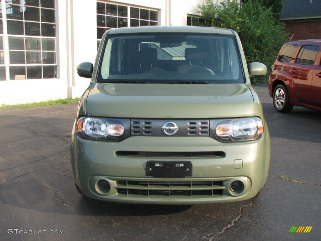 2010 Cube 1.8 S - Moss Green Pearl Metallic / Black photo #2