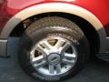 2004 Toreador Red Metallic Ford F150 Lariat SuperCrew  photo #10