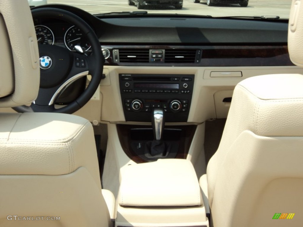 2010 3 Series 335i Convertible - Alpine White / Cream Beige photo #10