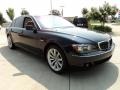 2008 Monaco Blue Metallic BMW 7 Series 750Li Sedan  photo #2