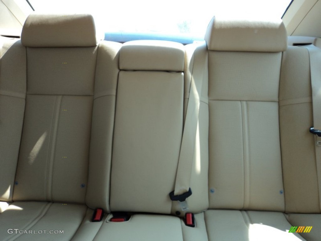 2008 7 Series 750Li Sedan - Monaco Blue Metallic / Cream Beige photo #7