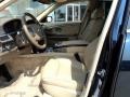 2008 Monaco Blue Metallic BMW 7 Series 750Li Sedan  photo #8