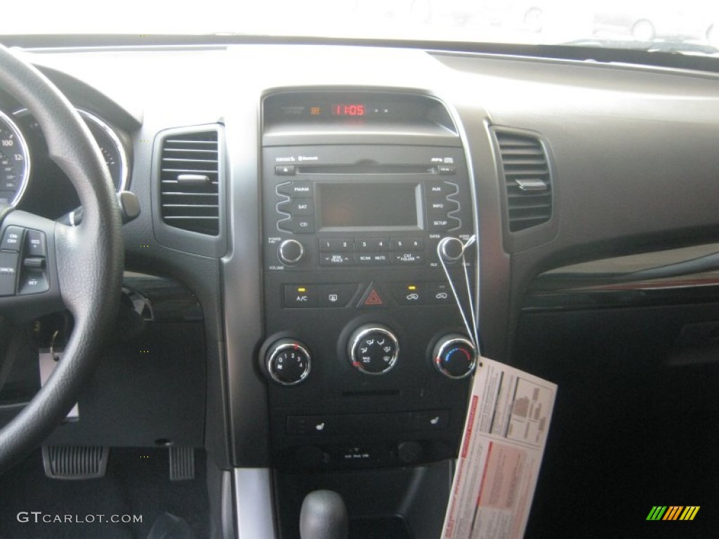 2012 Sorento LX - Tuscan Olive / Black photo #9