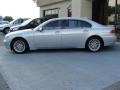 Titanium Silver Metallic - 7 Series 745Li Sedan Photo No. 7