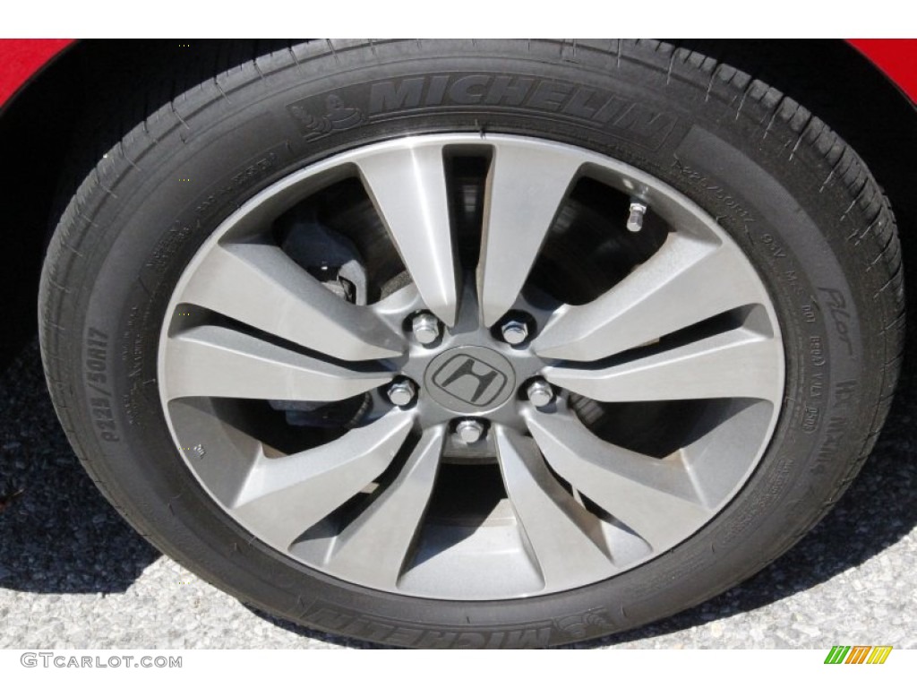 2008 Honda Accord EX-L Coupe Wheel Photo #50216499