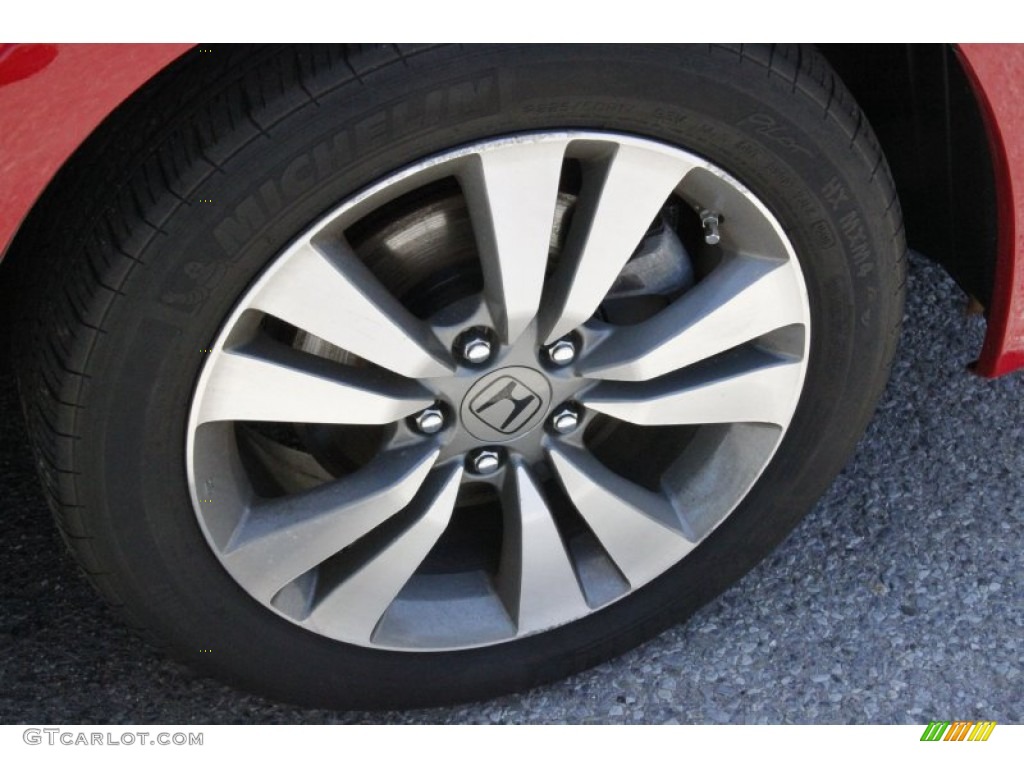 2008 Honda Accord EX-L Coupe Wheel Photo #50216541