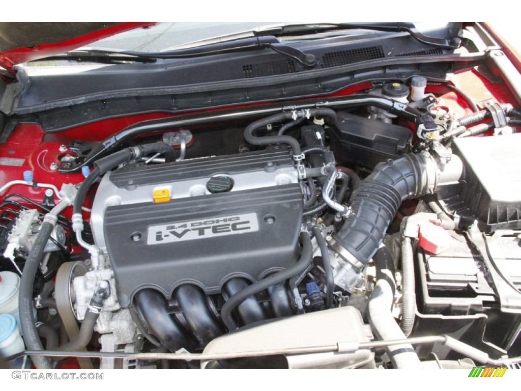 2008 Honda Accord EX-L Coupe 2.4 Liter DOHC 16-Valve i-VTEC 4 Cylinder Engine Photo #50216580