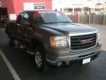 2008 Medium Brown Metallic GMC Sierra 2500HD SLE Extended Cab 4x4  photo #6