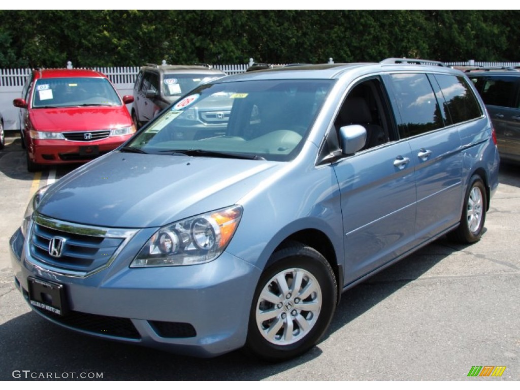 2008 Odyssey EX-L - Baltic Blue Pearl / Gray photo #1