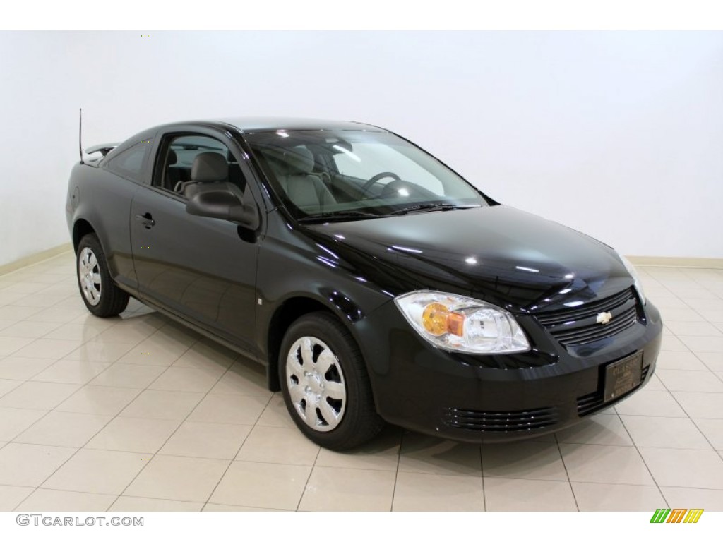 Black Chevrolet Cobalt