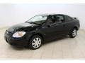 2007 Black Chevrolet Cobalt LS Coupe  photo #3