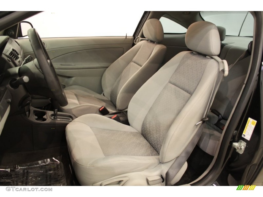 2007 Cobalt LS Coupe - Black / Gray photo #6