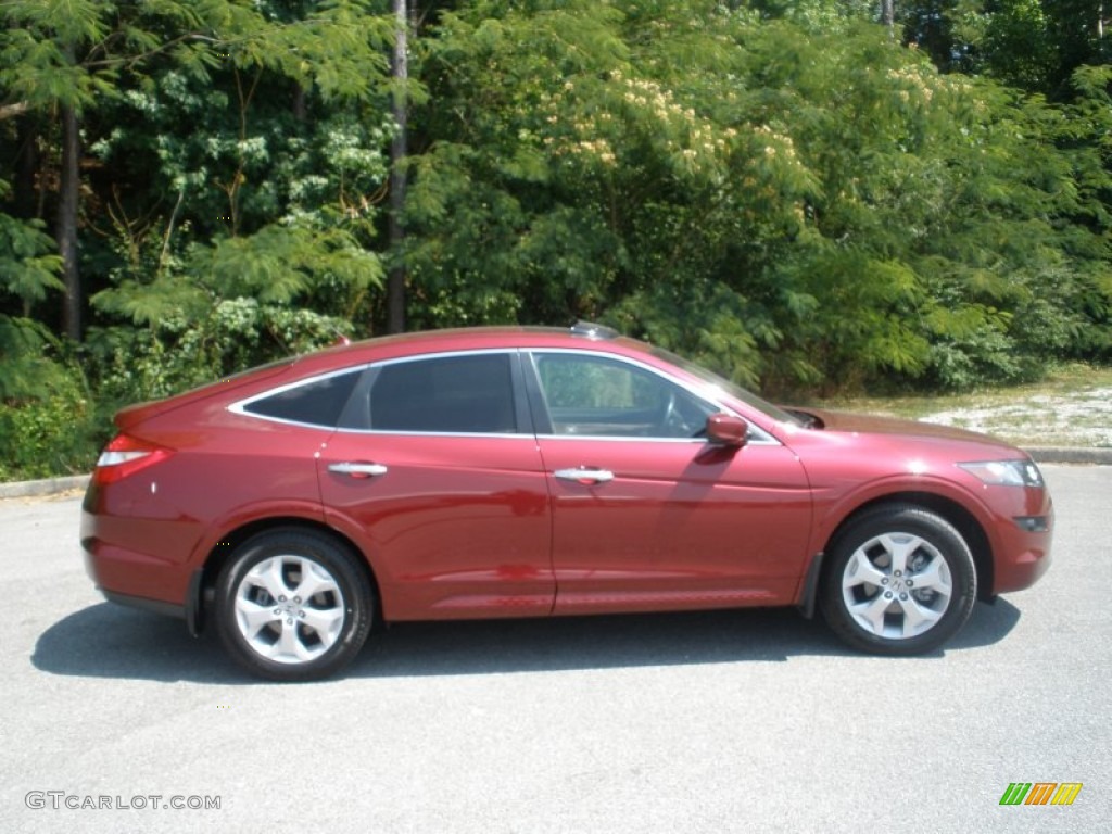 Tango Red Pearl 2010 Honda Accord Crosstour EX-L Exterior Photo #50217504