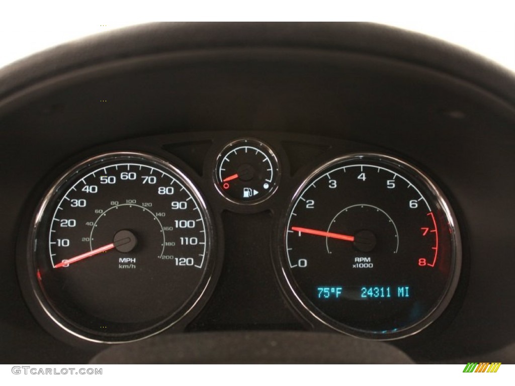 2007 Cobalt LS Coupe - Black / Gray photo #8