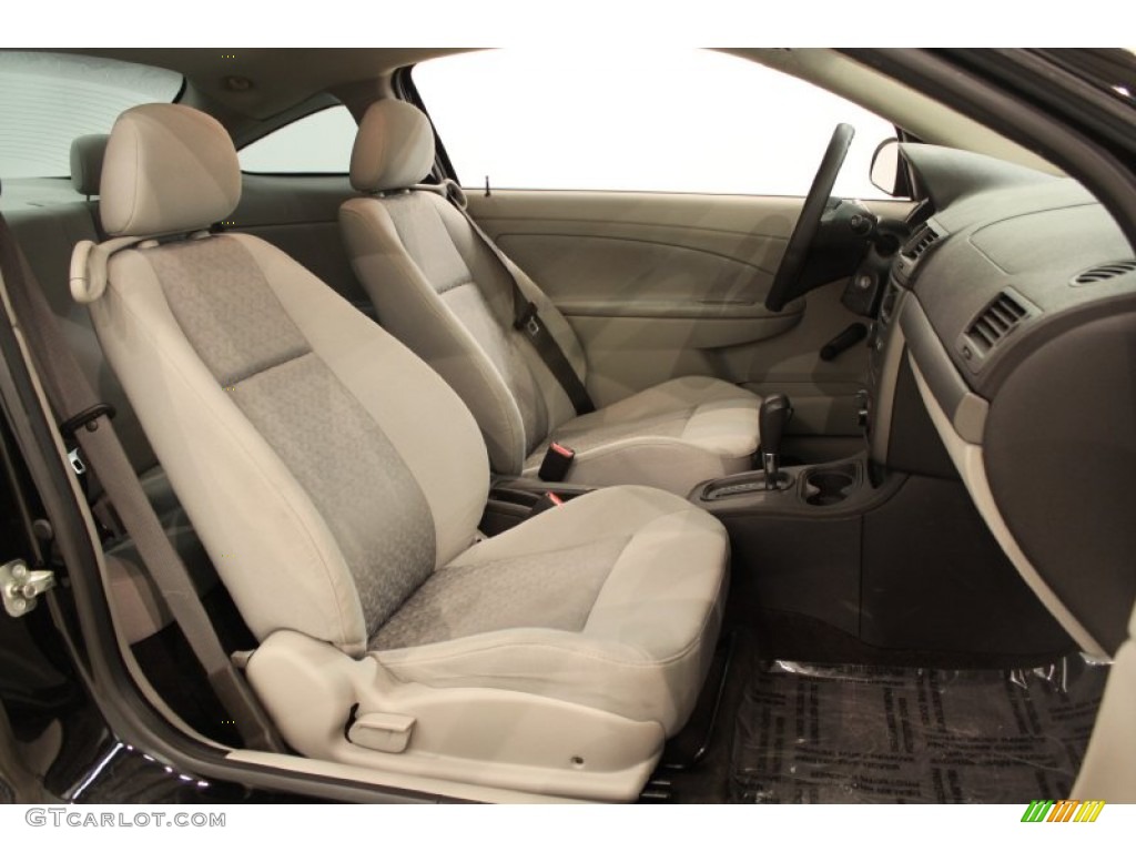 2007 Cobalt LS Coupe - Black / Gray photo #11