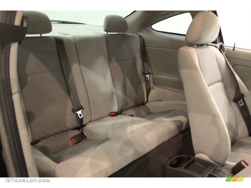 2007 Cobalt LS Coupe - Black / Gray photo #12