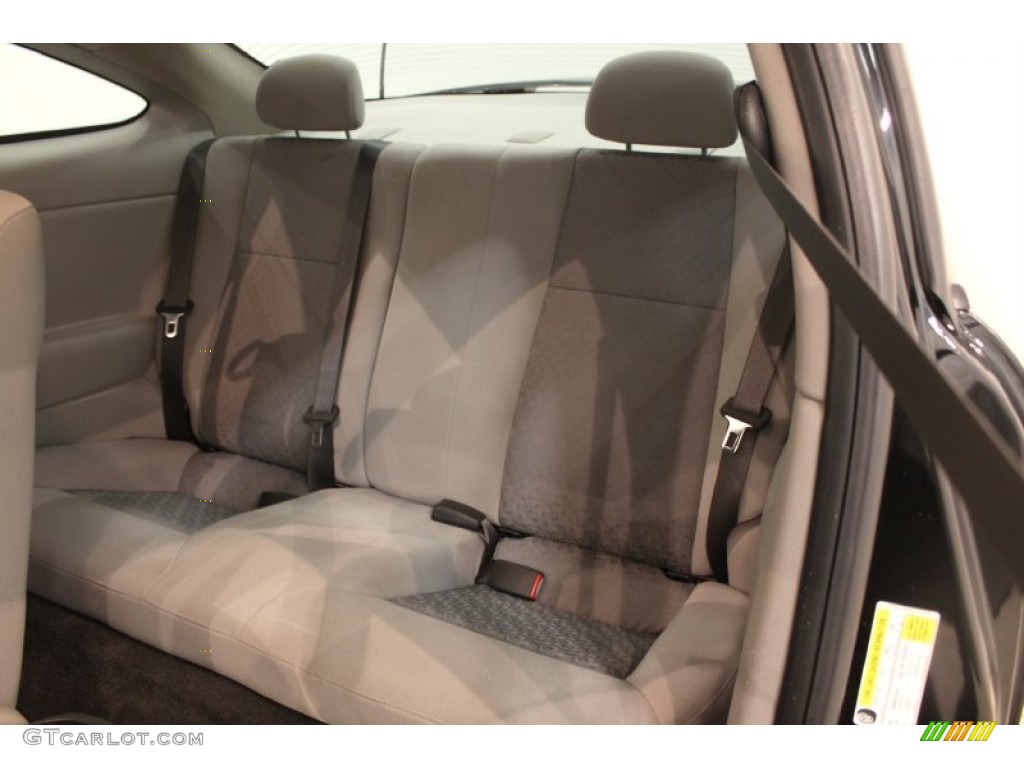 2007 Cobalt LS Coupe - Black / Gray photo #13