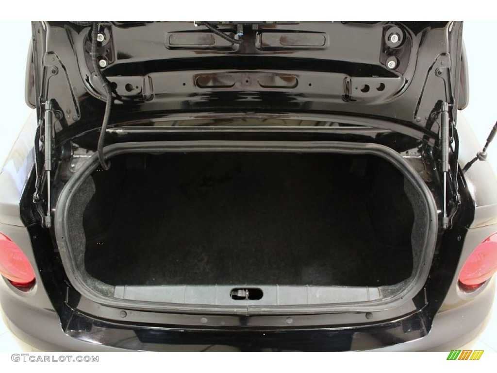 2007 Cobalt LS Coupe - Black / Gray photo #14