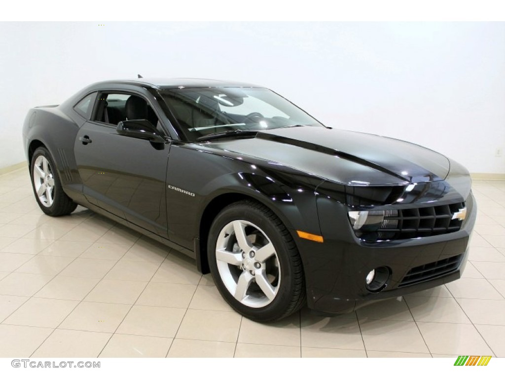 Black 2010 Chevrolet Camaro LT Coupe Exterior Photo #50217660