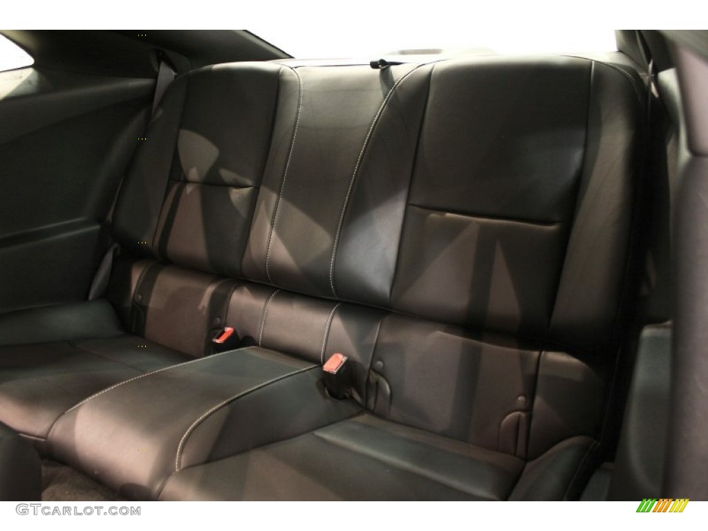 Black Interior 2010 Chevrolet Camaro LT Coupe Photo #50217924