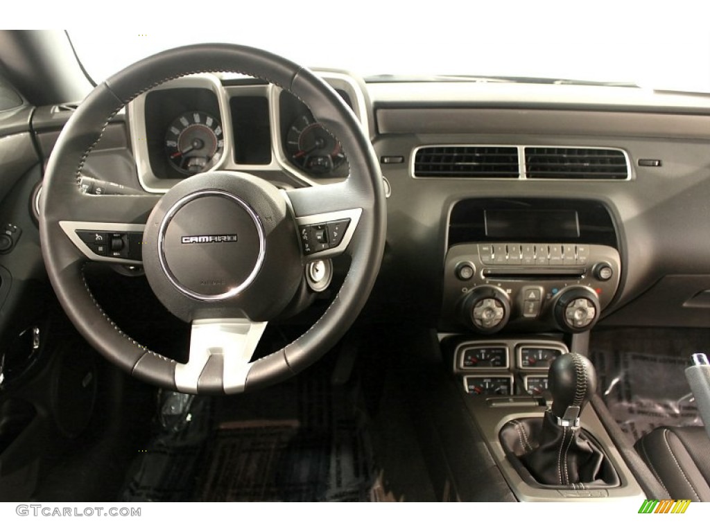 2010 Chevrolet Camaro LT Coupe Black Dashboard Photo #50217939