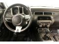 Black 2010 Chevrolet Camaro LT Coupe Dashboard