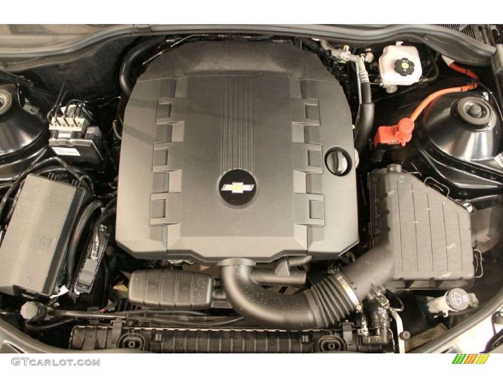 2010 Chevrolet Camaro LT Coupe 3.6 Liter SIDI DOHC 24-Valve VVT V6 Engine Photo #50217960