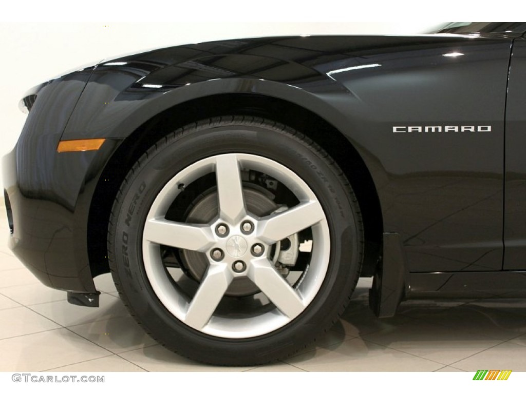 2010 Chevrolet Camaro LT Coupe Wheel Photo #50217975