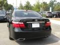 Obsidian Black - LS 460 Photo No. 15