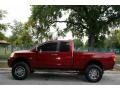 2004 Red Brawn Nissan Titan LE King Cab 4x4  photo #2