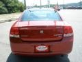 2010 Inferno Red Crystal Pearl Dodge Charger SXT  photo #4