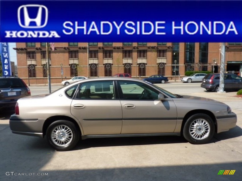 2001 Impala  - Sandrift Metallic / Neutral photo #5