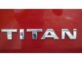 2004 Red Brawn Nissan Titan LE King Cab 4x4  photo #33