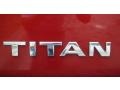 2004 Red Brawn Nissan Titan LE King Cab 4x4  photo #34