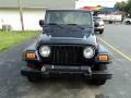 2006 Midnight Blue Pearl Jeep Wrangler X 4x4  photo #22