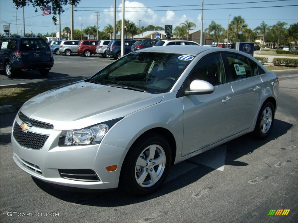 2011 Cruze LT - Silver Ice Metallic / Jet Black photo #1